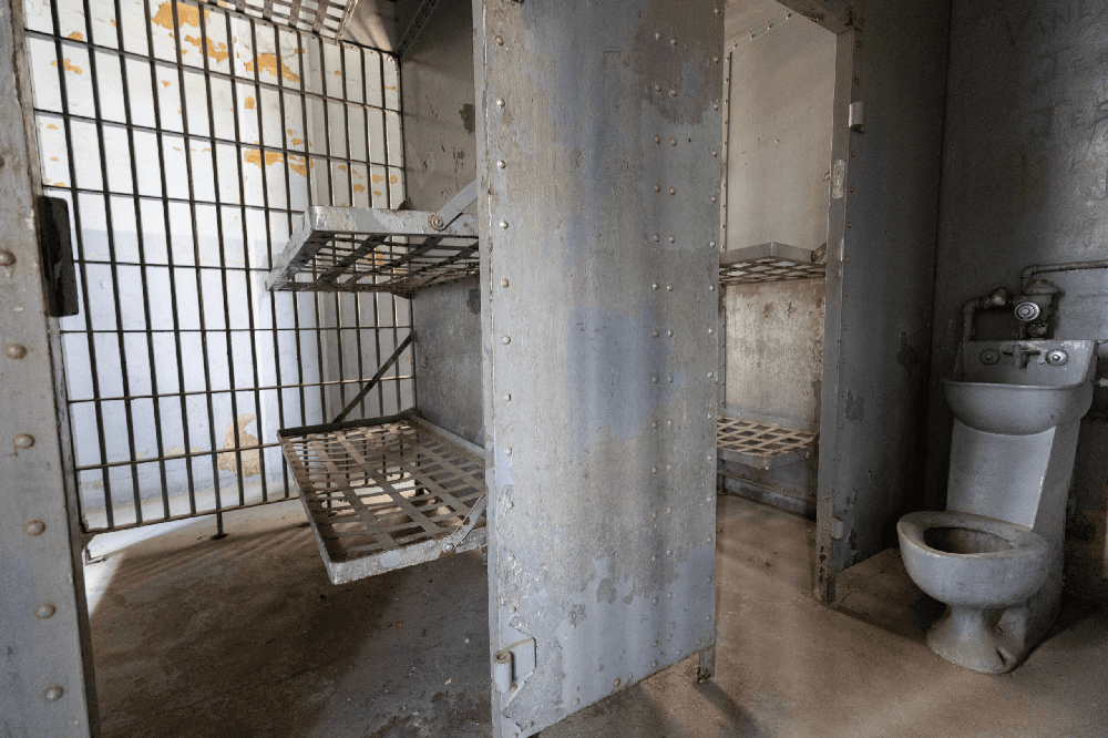 1910 Haunted Gila Jail