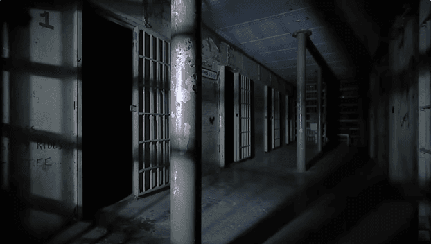 1910 Haunted Gila Jail