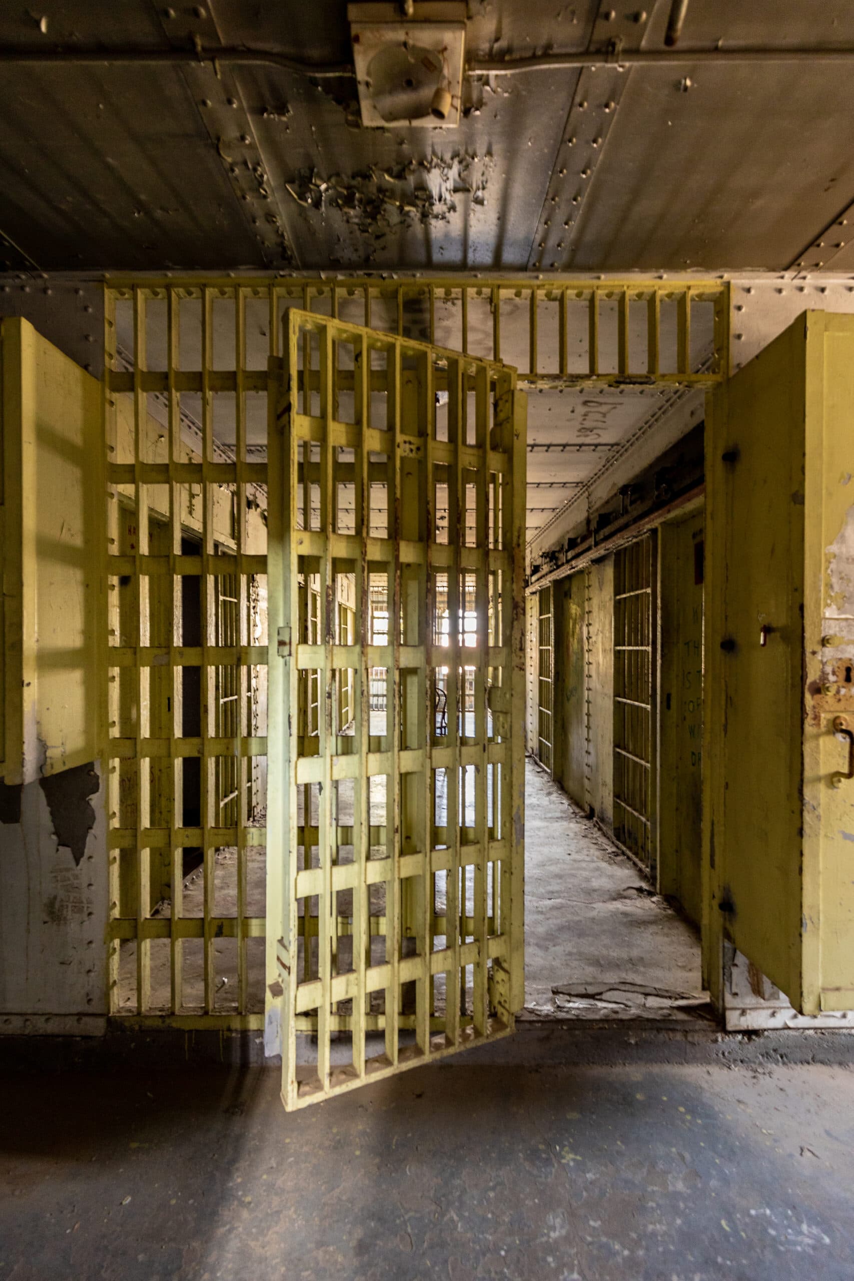 1910 Haunted Gila Jail